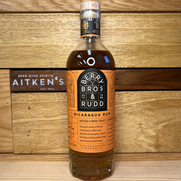 Berry Bros. & Rudd Classic Range Nicaragua Rum