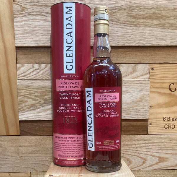 Glencadam Tawny Port Cask Finish Single Malt Whisky