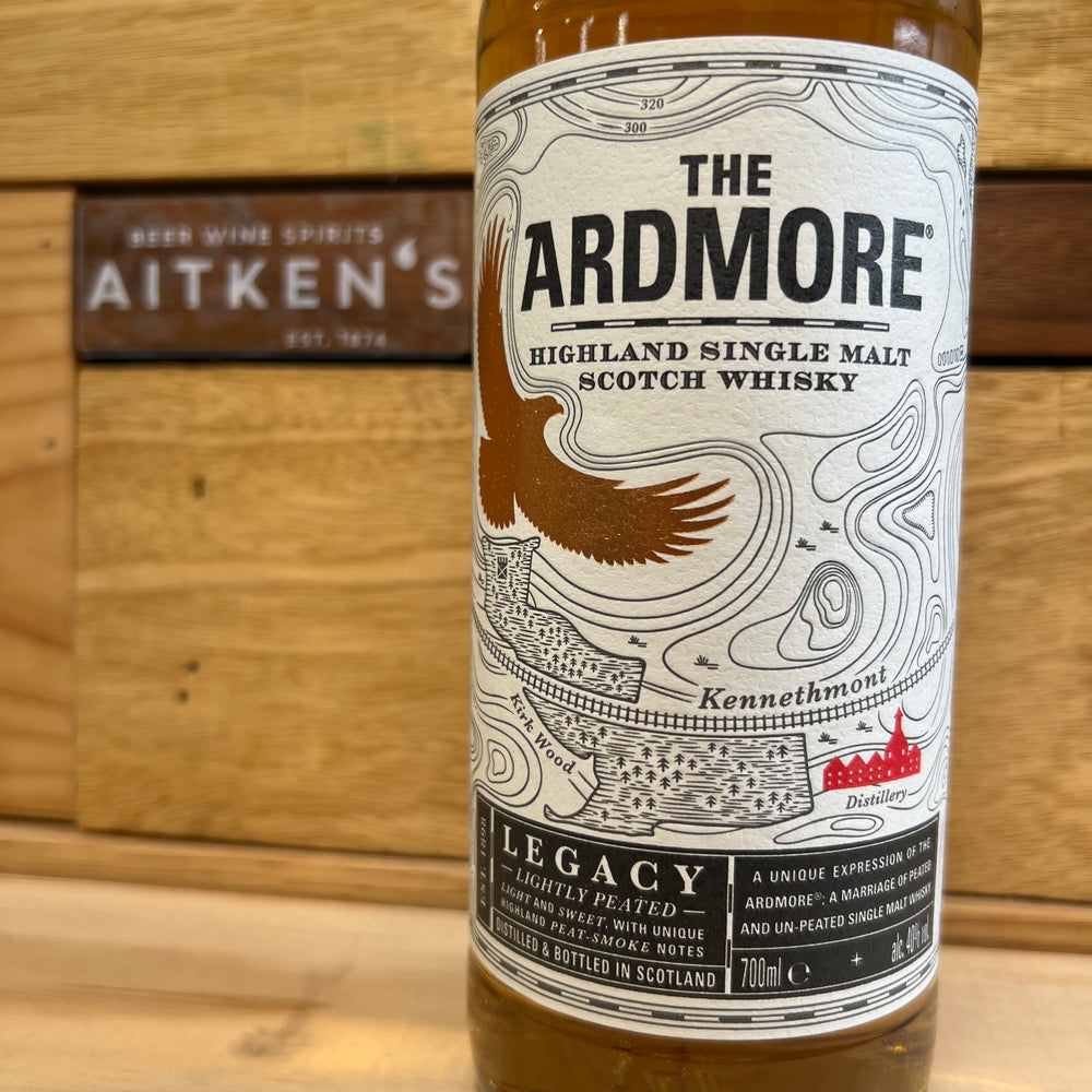The Ardmore Legacy Single Malt Whisky – Aitken's