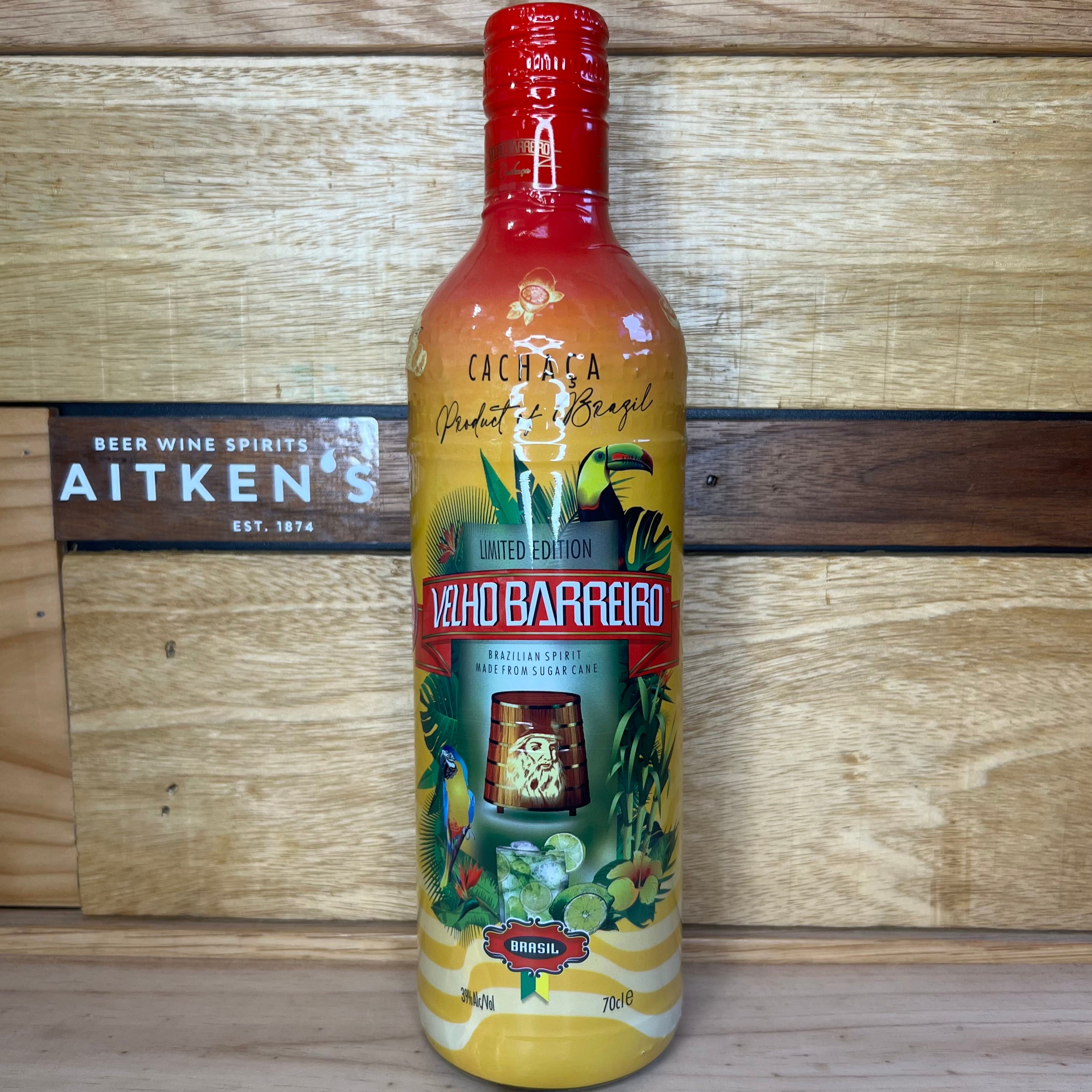 Batook Cachaça Artesanal アーティザン・カシャーサ Velho Barreiro Cachaça – Aitken's