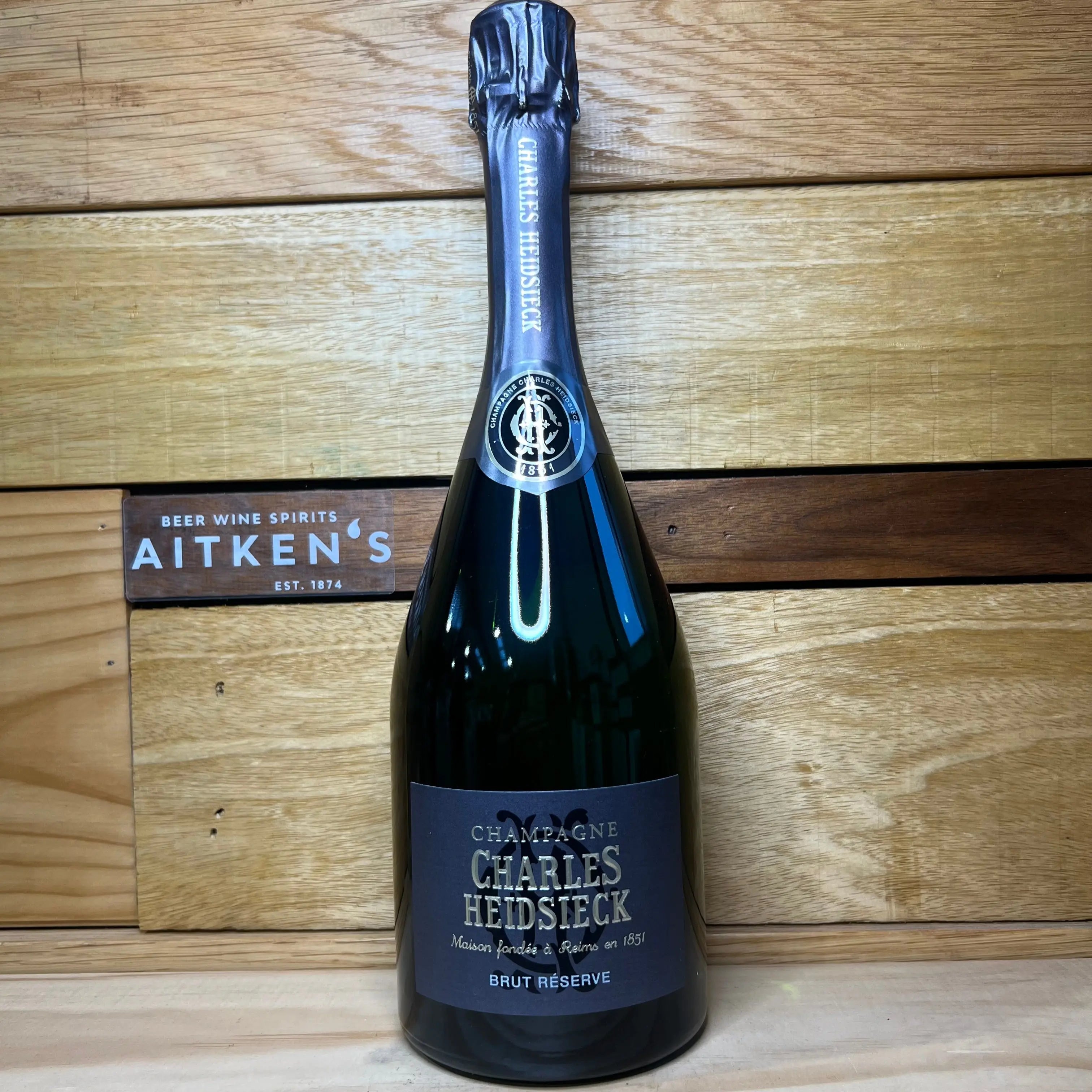 Charles Heidsieck, Brut NV Champagne, France – Aitken's
