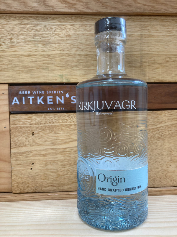 Kirkjuvagr Origin Gin