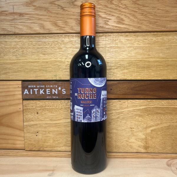Turno de Noche Malbec, Mendoza