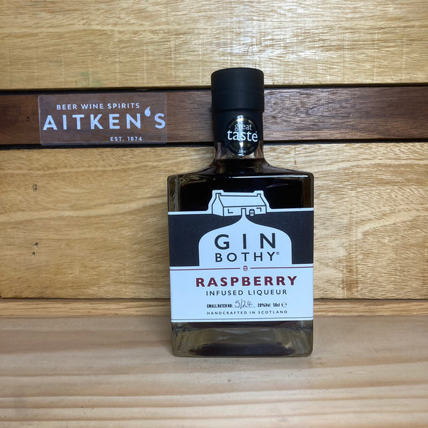Gin Bothy Raspberry Liqueur