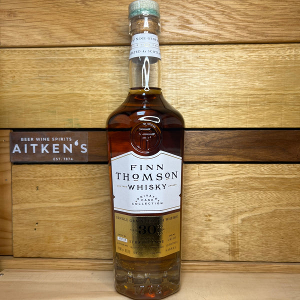 Finn Thomson Whisky Strathclyde 1994 Single Grain Whisky Cask #243315