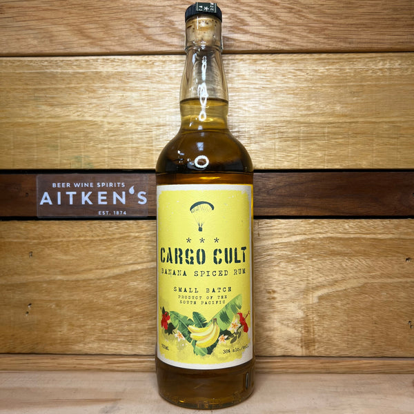 Cargo Cult Banana Spiced Rum