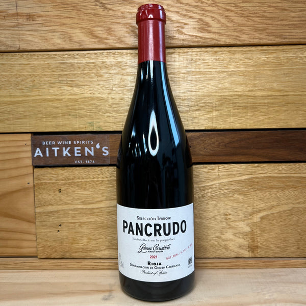 Gómez Cruzado Pancrudo Selección Terroir, DOCa Rioja