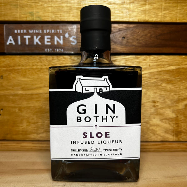 Gin Bothy Sloe Liqueur