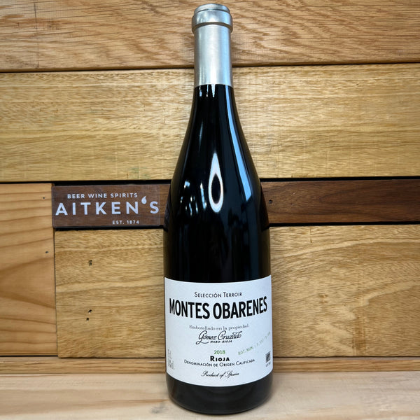 Gómez Cruzado Montes Obarenes Selección Terroir Blanco, DOCa Rioja