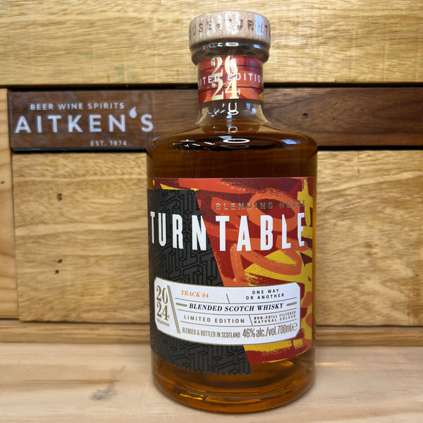 Turntable Spirits, One Way or Another Blended Scotch Whisky