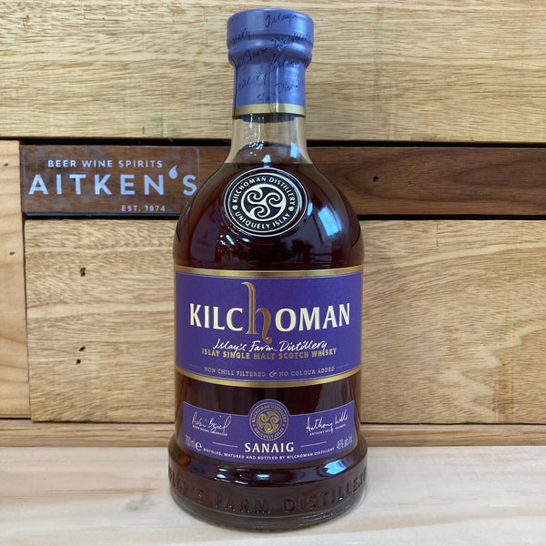 Kilchoman Sanaig Single Malt Whisky