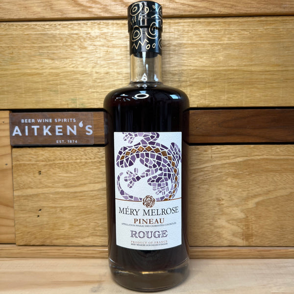 Méry Melrose Organic Pineau des Charentes Rouge