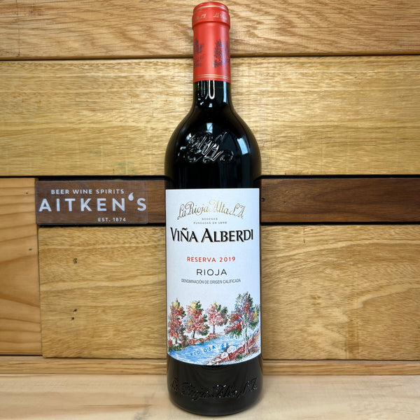 La Rioja Alta S.A. 'Viña Alberdi' Rioja Reserva