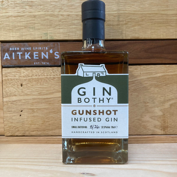 Gin Bothy Gunshot Gin