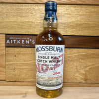 Mossburn Vintage Cask No. 27 Glen Spey 10 Year Old