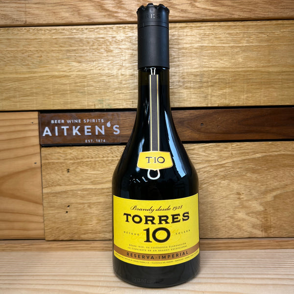 Torres 10 Gran Reserva Imperial Brandy