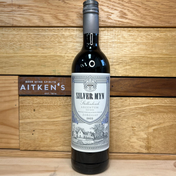 Zorgvliet Silver Myn Argentum, WO Stellenbosch
