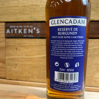 Glencadam Pinot Noir Wine Cask Finish Single Malt Whisky
