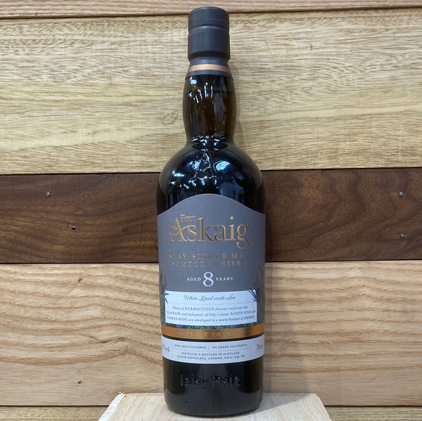 Port Askaig 8 year old Islay Single Malt Whisky