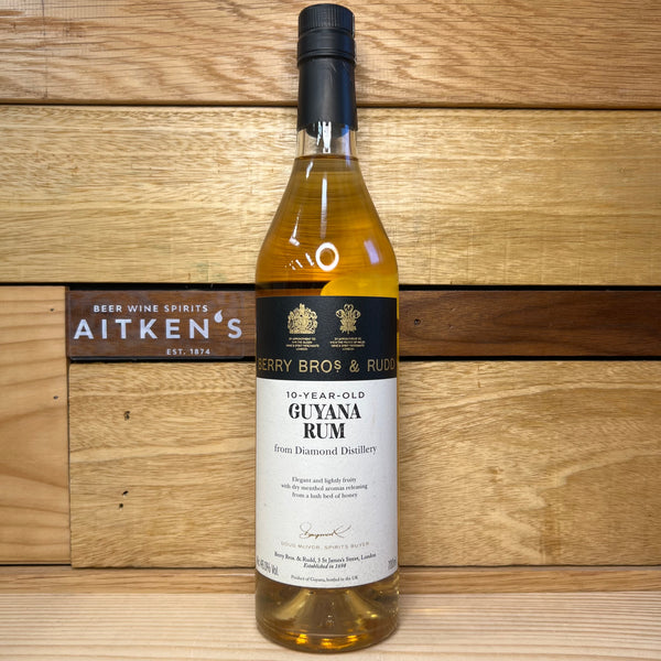 Berry Bros. & Rudd Single Cask 10 Year Old Guyana Rum, Cask 56