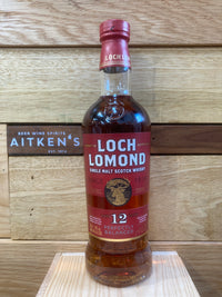 Loch Lomond 12 Year Old Single Malt Whisky