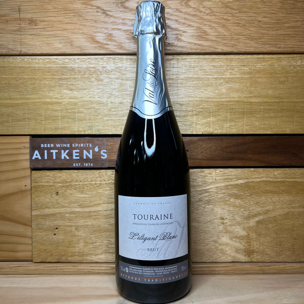 Domaine Villemaine L'élegant Blanc Brut Méthode Traditionnelle