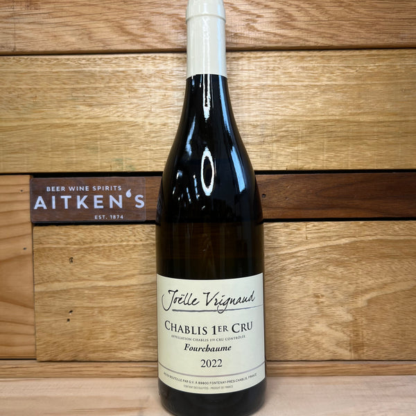 Domaine Vrignaud, Chablis, 1er Cru 'Fourchaume'