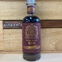 Boatyard Sloe Boat Gin