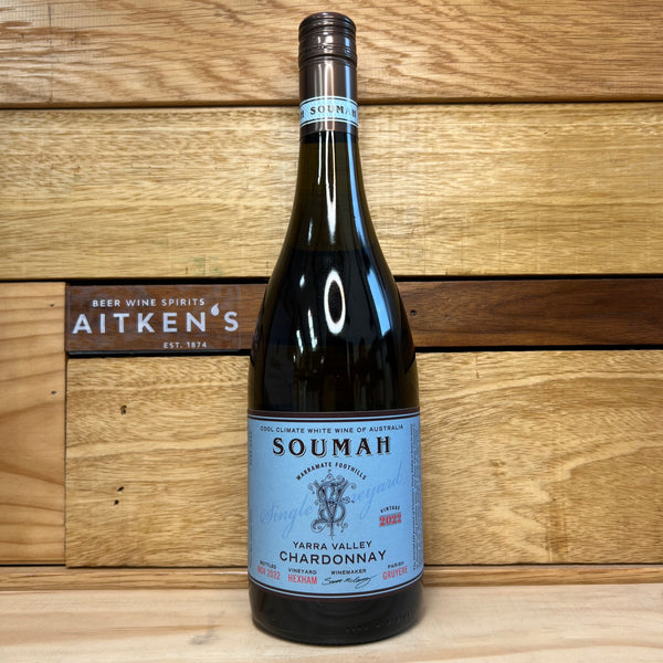 Soumah of the Yarra Valley Hexham Chardonnay