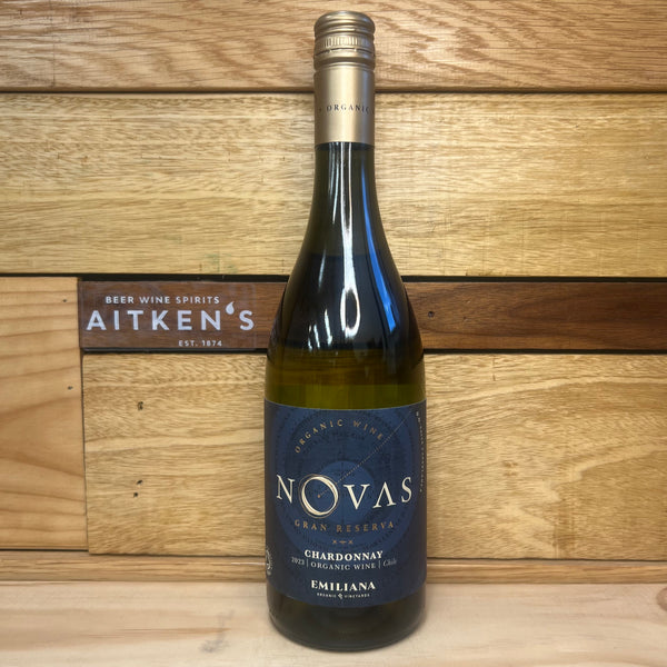 Novas Gran Reserva Chardonnay, DO Valle de Casablanca