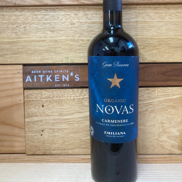 Novas Gran Reserva Carmenère, DO Valle de Colchagua