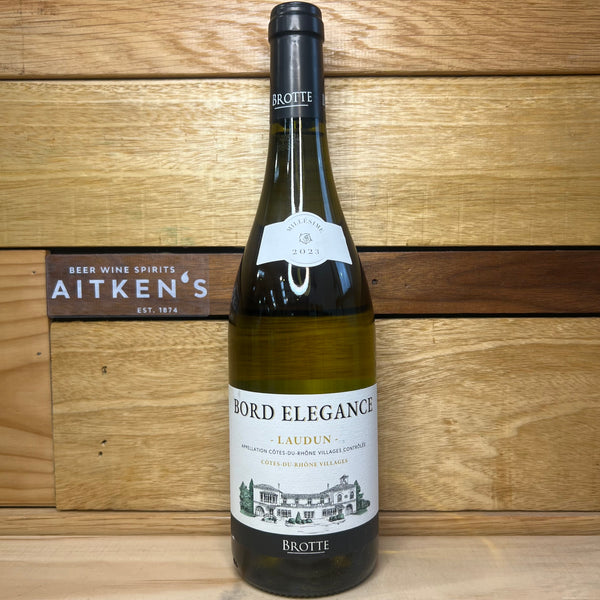 Maison Brotte 'Bord Elegance' Laudun Côtes du Rhône Villages Blanc