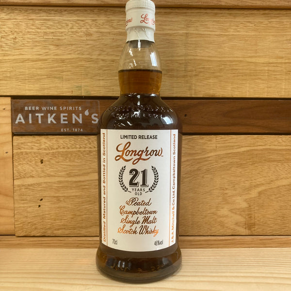 Longrow 21 Year Old