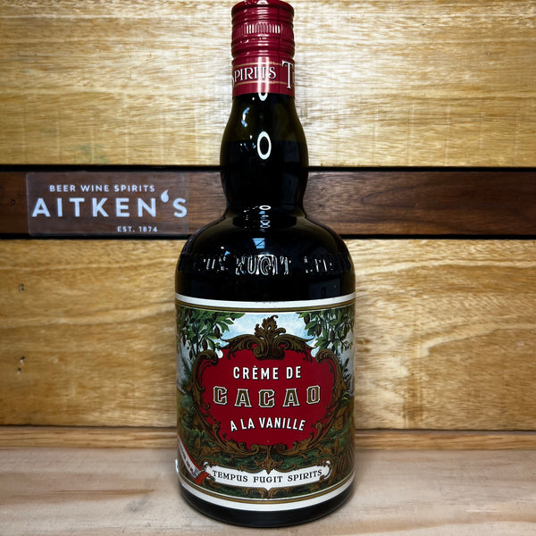 Tempus Fugit Crème de Cacao à la Vanille