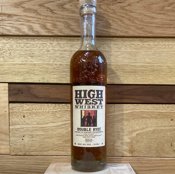 High West Double Rye Whiskey