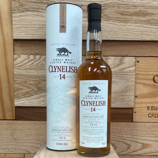 Clynelish 14 Year Old Single Malt Whisky