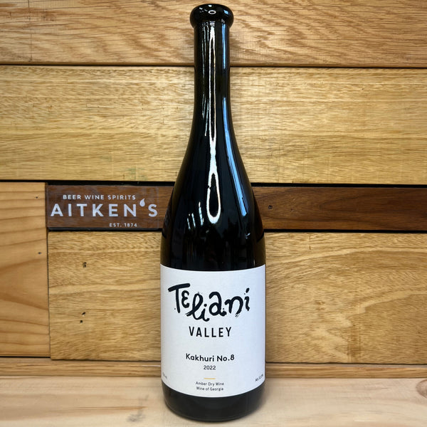 Teliani Valley Winery 97 Kakhuri No. 8, Amber Wine
