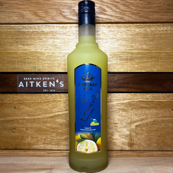 Cassano 1875, Limoncello di Sorrento