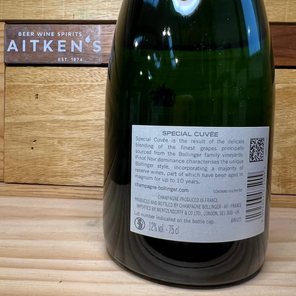 Bollinger, Special Cuvée NV - Aitken's