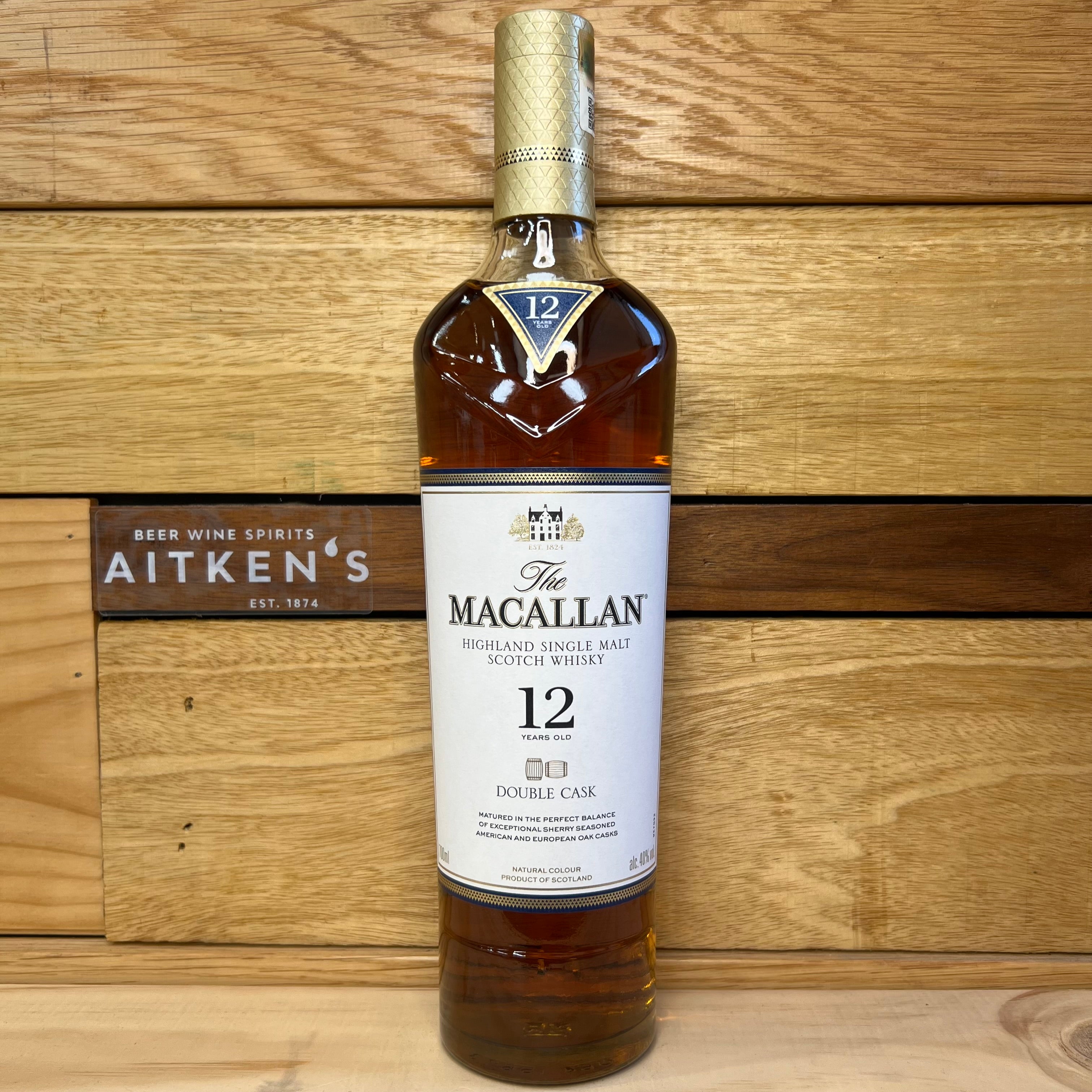 【Ayako】The Macallan 12 Year Old The Macallan Colour Collection 12 Years Old 700ml The