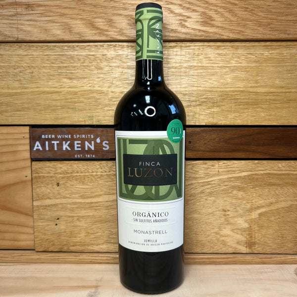 Bodegas Luzon, Organic Monastrell, Sin Sulfitos