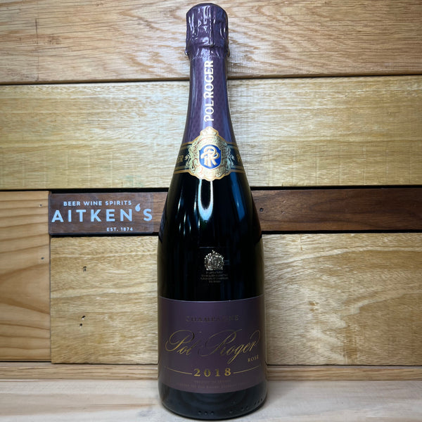 Pol Roger 2018 Vintage Rosé Champagne