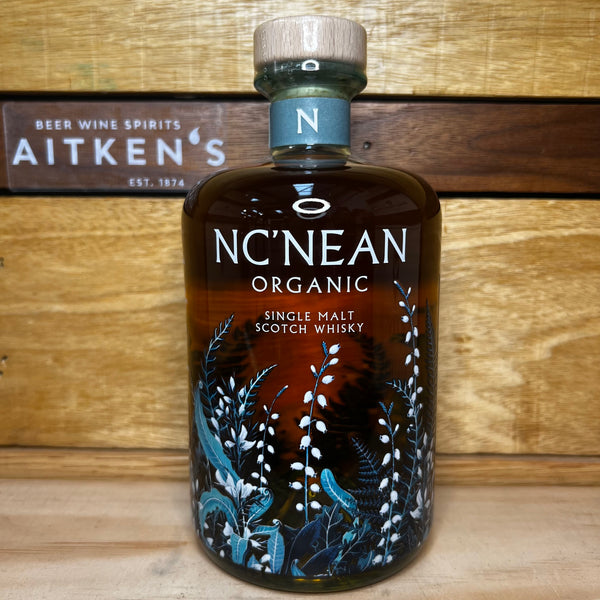 Nc'Nean Organic Single Malt Scotch Whisky