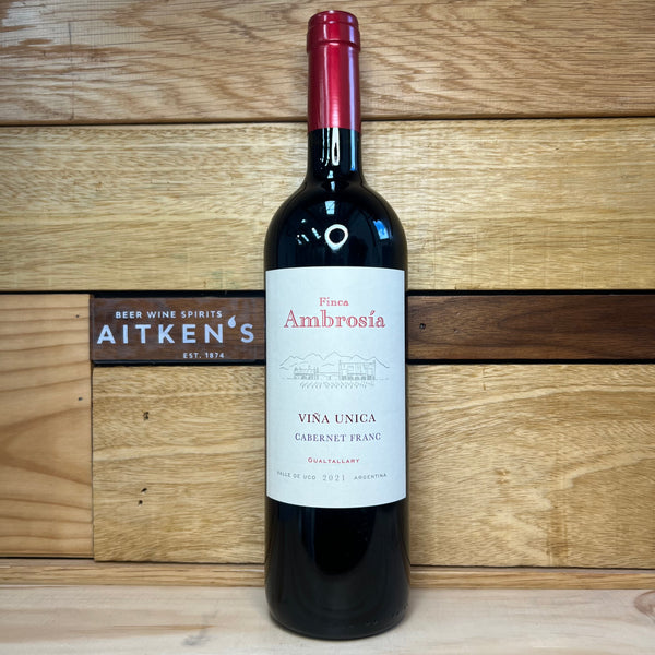 Finca Ambrosia Viña Unica Cabernet Franc