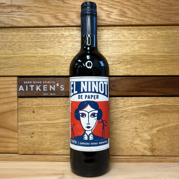 El Ninot de Paper Tinto - Aitken's