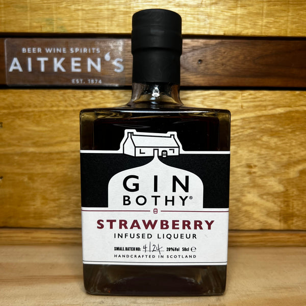 Gin Bothy Strawberry Liqueur