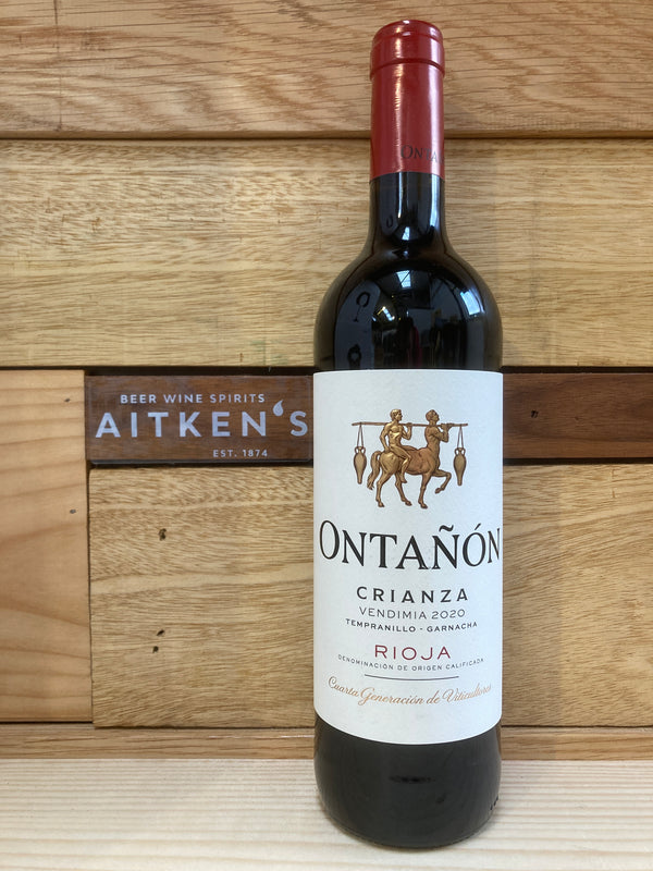 Ontañón Rioja Crianza