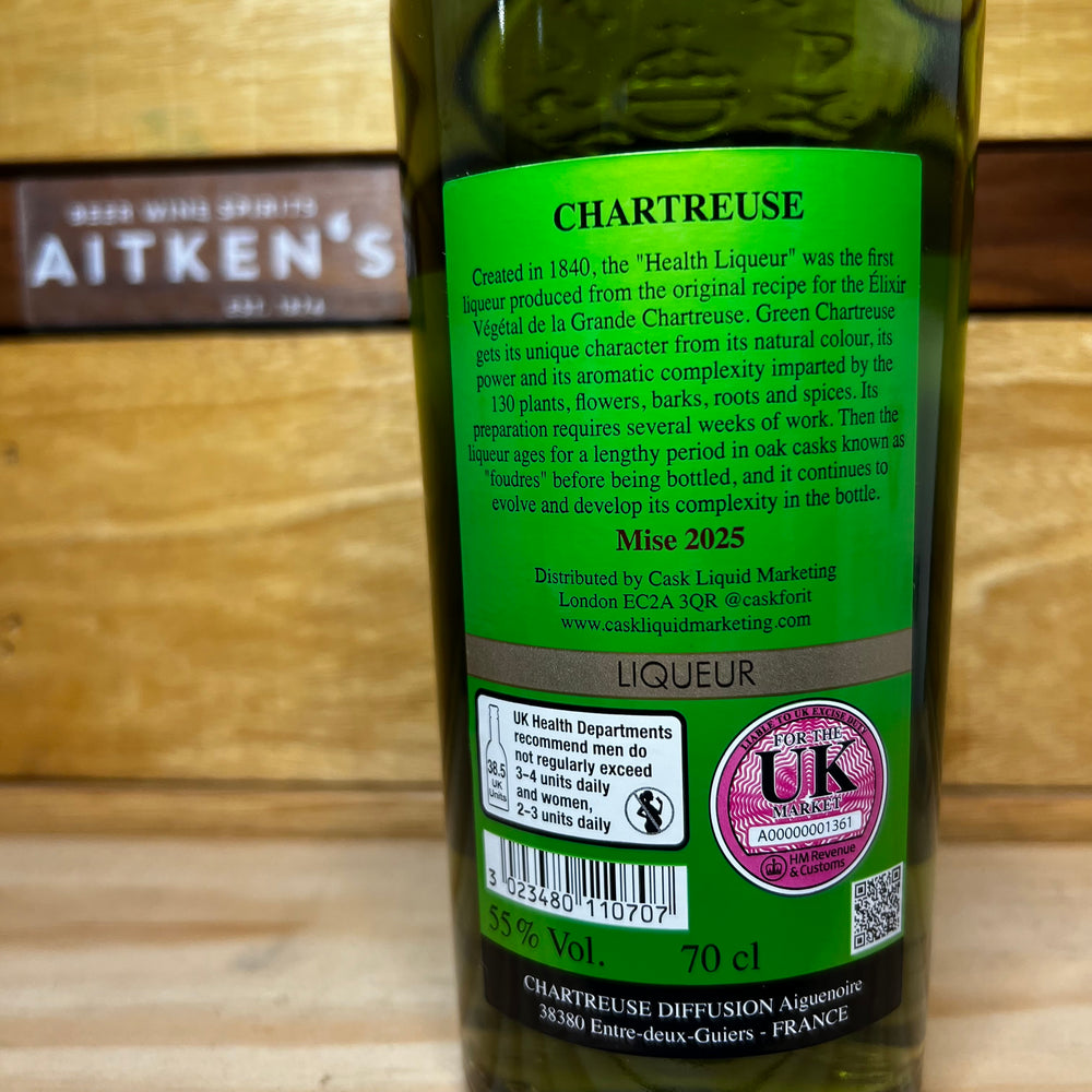Green Chartreuse – Aitken's
