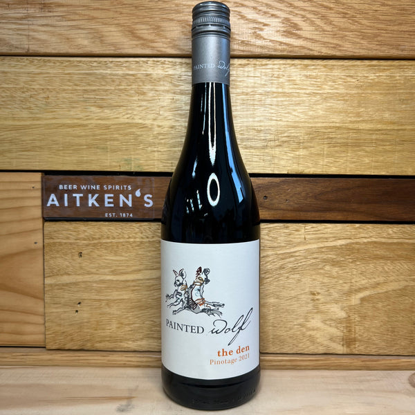Painted Wolf 'The Den' Pinotage