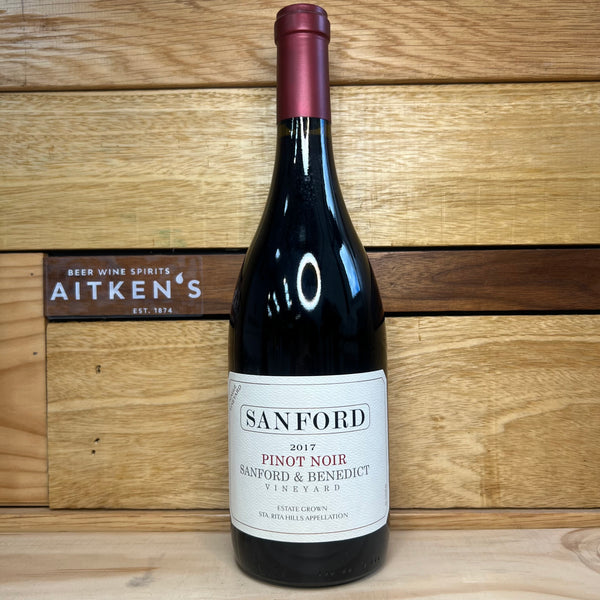 Sanford, Sanford & Benedict, Sta. Rita Hills Pinot Noir
